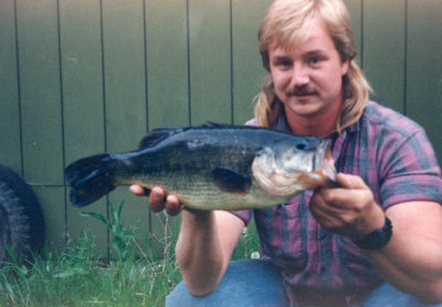 Brother Tom With A really Nice Largmouth Bass