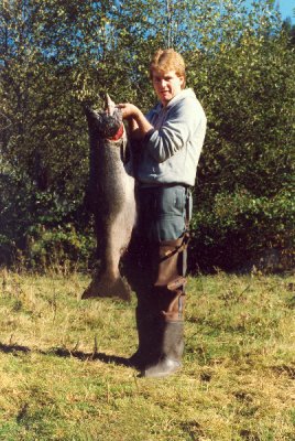 My Largest Chinook To Date, 46-lbs