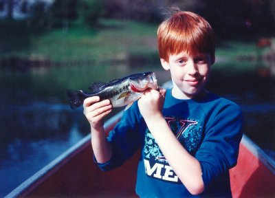 Jeremy And Largemouth Bass