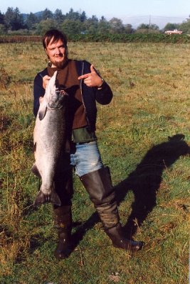 Roscoe's 38lb Chinook Salmon