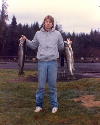 Northfork Nehalem River Winter Steelhead