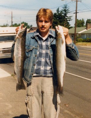 A Couple Of Summer Steelhead