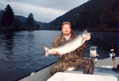 25lb Fall Chinook