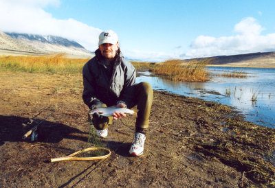 Tim At Mann Lake