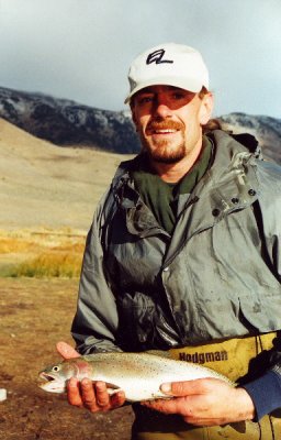 Tim At Mann Lake