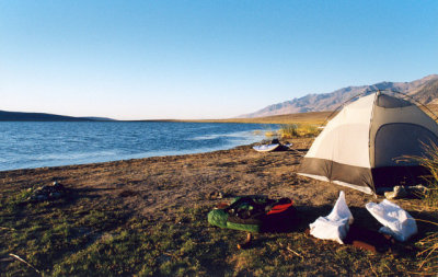 Camp Mann Lake