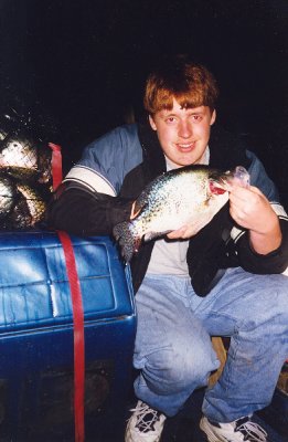 Jeremy And His 16 Crappie