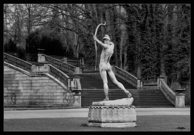 Sculpture in Park Sanssouci