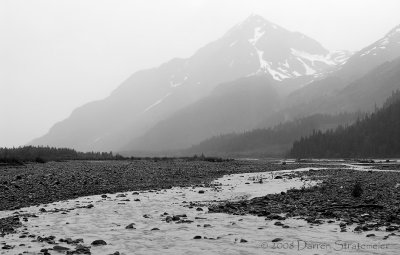 Resurrection River in the Rain
