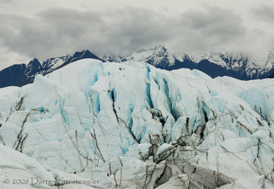 Towering Matanuska Glacier