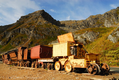 Independence Mine Choo choo