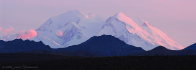Mt McKinley @ Sunset