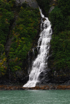 Waterfall into Sound