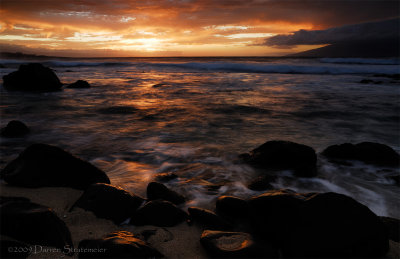 Warm Maui Sunset