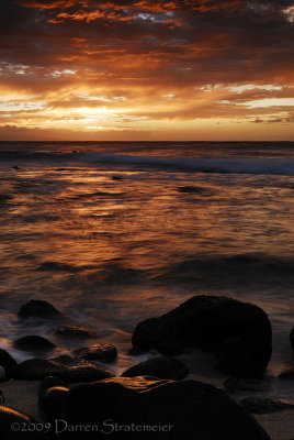 Warm Maui Sunset 2
