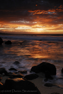 Warm Maui Sunset 3