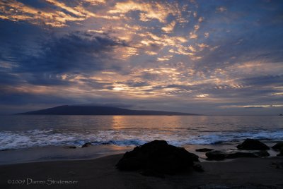Sunset Over Lana'i