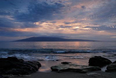 Sunset Over Lana'i 2