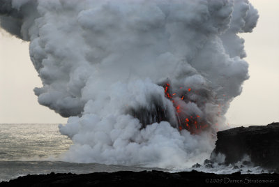 Lava and Sea Collide