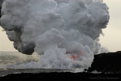 Lava and Sea Collide