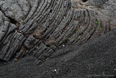 Lava Flow & New Beach