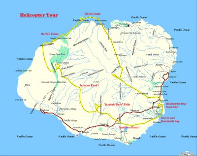 The Route & Places of Interest