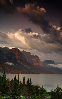 Saint Mary Lake Morning