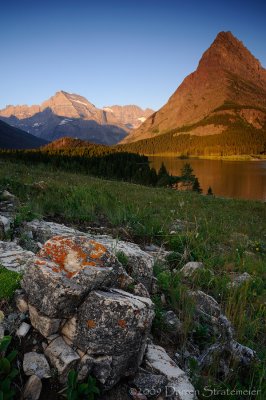 Many Glacier Sunrise