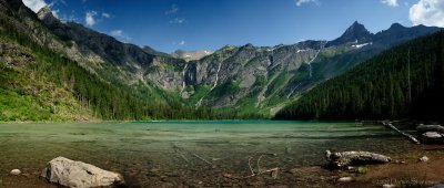 Avalanche Lake Pano