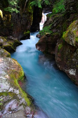 Avalanch Creek Blueness