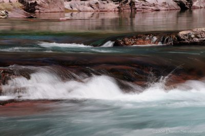 McDonald Creek Color