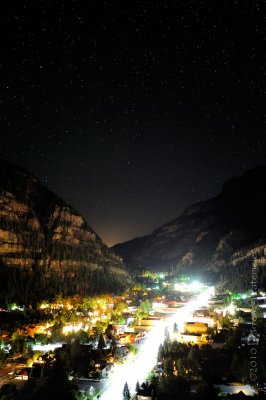 Ouray at Night