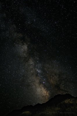 Milky Way Over Ouray