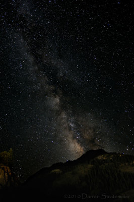 Milky Way Over Ouray