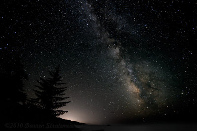 Milky Way Over the Pacific