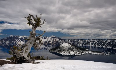 Snagglepuss and Crater Lake in Color