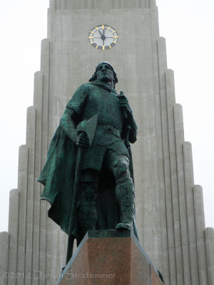 Leif Eriksson Statue