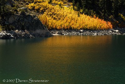 Autumn Orange, Lake Sabrina