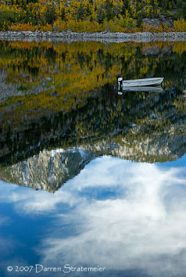Reflections, Lake Sabrina