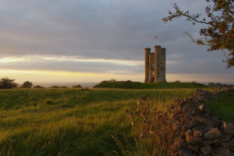 Tower Sunset
