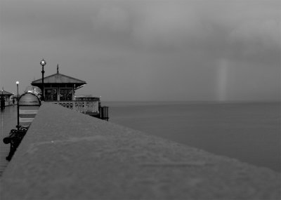 Pier railing