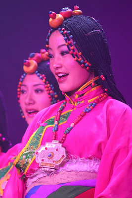 Jiuzhaigou Tibetan Show