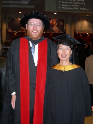 Convocation - November 2007