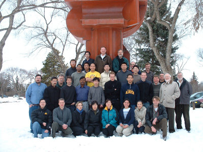Geophysics Focus Area, 2003