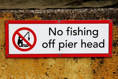 No fishing