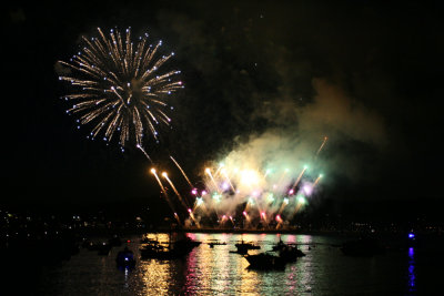 Vancouver Fireworks, 2010