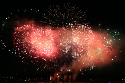 Vancouver Fireworks, 2010