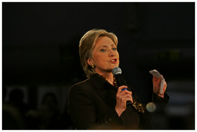 Hillary Clinton in Seattle