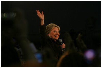 Hillary Clinton in Seattle