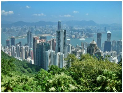 Hong Kong - View from Victoria Peak